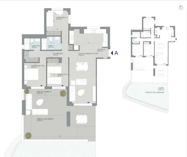 Apartamento 3 habitaciones 125m² en venta - Estepona Golf — 11