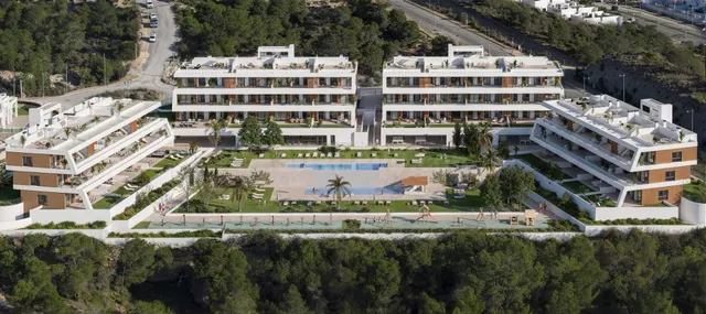 Apartamento con terraza de 34 m2 en Balcón de Finestrat — 3