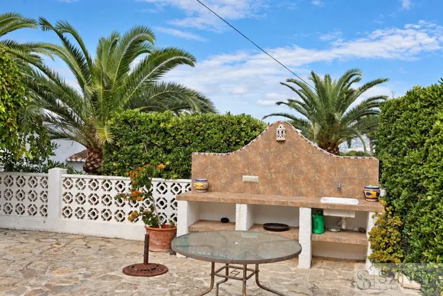 Chalet con piscina en venta en Jávea/Xàbia - 4 dormitorios y vistas al Montgó — 15