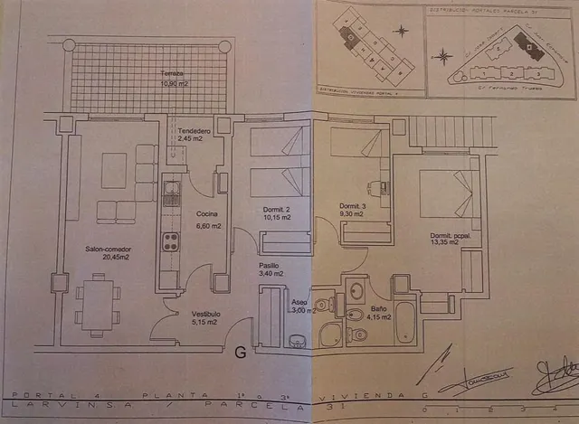 Magnífico piso  en Rivas-Vaciamadrid: 3 dormitorios, garaje y trastero — 35