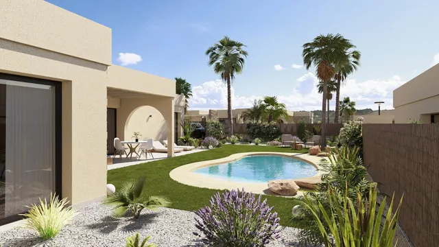 Villa 2 habitaciones 167m² en venta - Baños Y Mendigo — 3