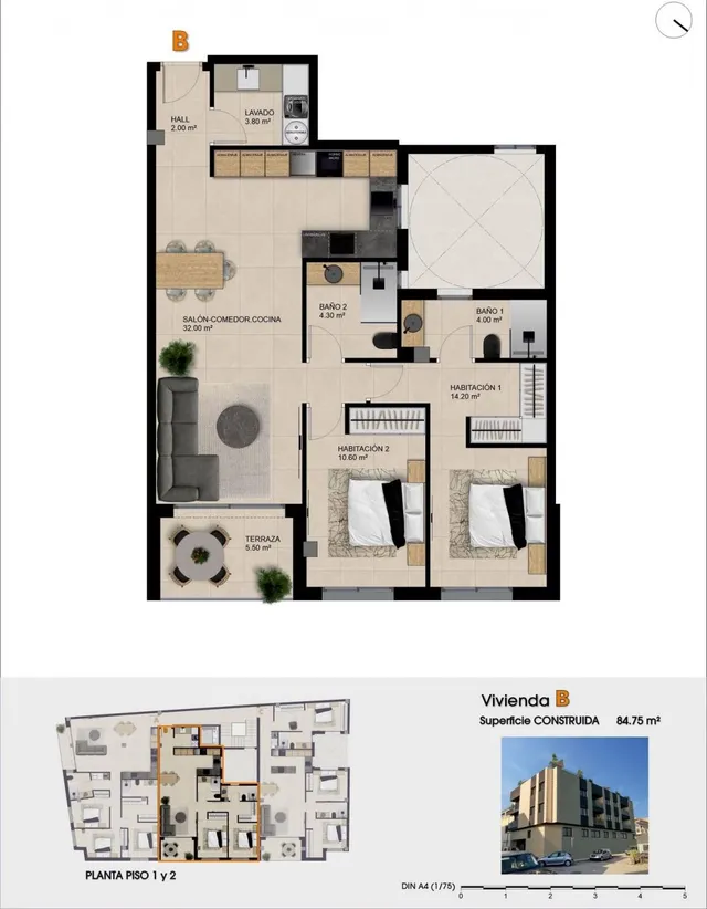 Ático 2 habitaciones 84m² en venta - Comunidad valenciana — 7