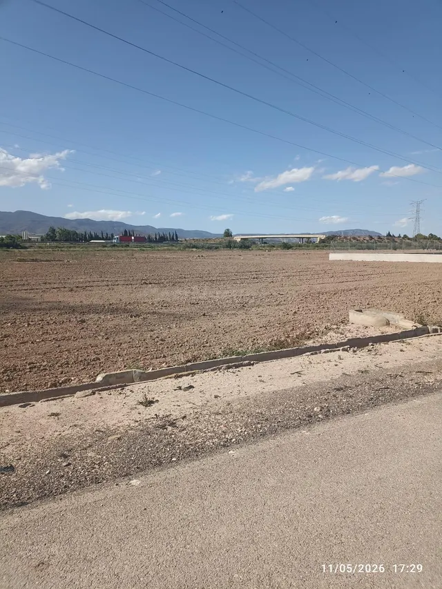 Parcela rústica en La Ñorica (Totana) – 1.723 m2