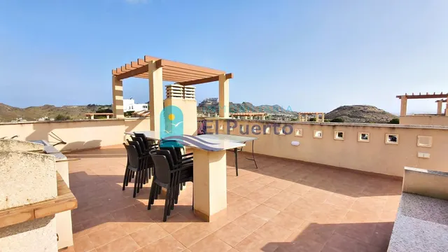 ÁTICO CON SOLÁRIUM Y PISCINA EN LOS COLLADOS, ÁGUILAS - REF  - foto 5