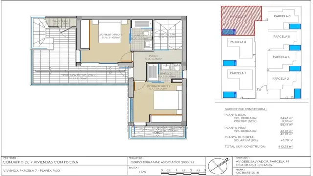 Villa 3 habitaciones 115m² en venta - Ciudad Quesada — 29