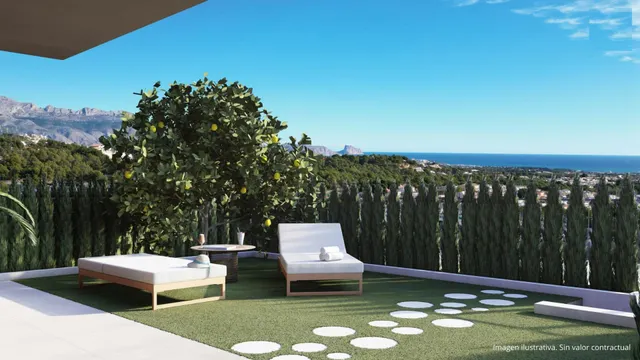 Complejo residencial de obra nueva en la nucia — 10