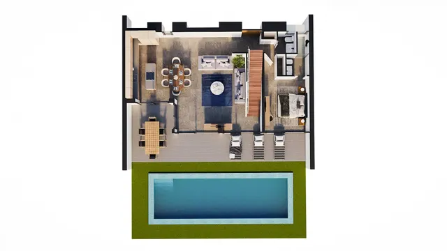 Villa 3 habitaciones 273m² en venta - Cometa-Carrió — 10