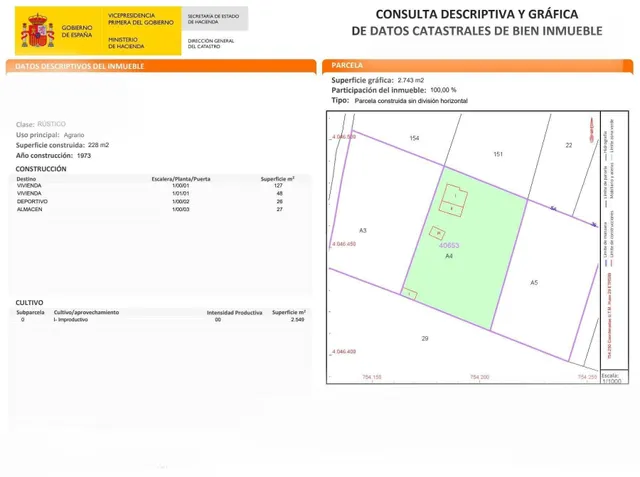 PARCELA SEGREGADA TERRENO RUSTICO - foto 2