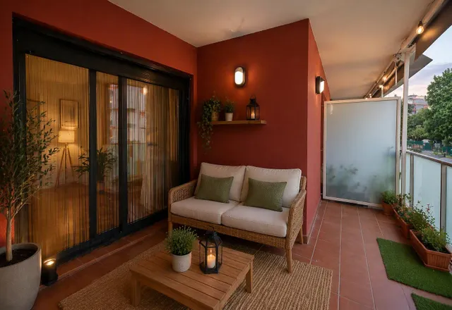 PISO DE 3 HAB CON BALCÓN, PK, Trastero y Piscina Comunitaria — 29