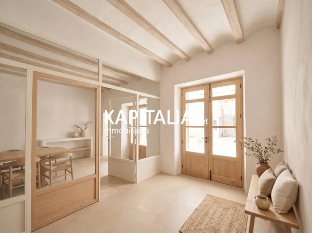 Casa en VENTA en Cerdà con cochera, patio interior y chimenea, ideal para reformar — 10