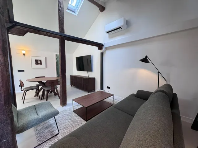 Exclusiva vivienda exterior a estrenar en el centro de Madrid. — 19