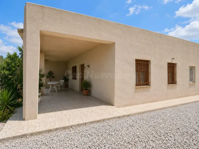 CASA DE CAMPO PARA REFORMAR EN PARTIDA JUBALCOI- ELCHE