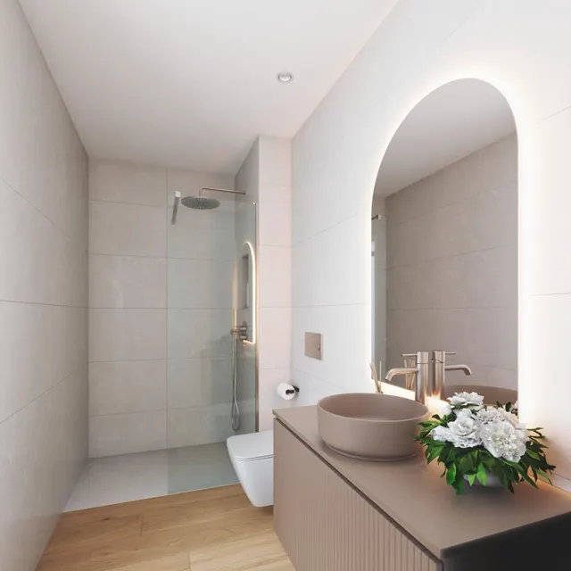 Ático 1 habitación 61m² en venta - Los Cuarteros — 13