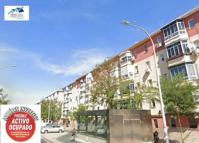 Piso pequeño en Sevilla capital para invertir (53 m², planta