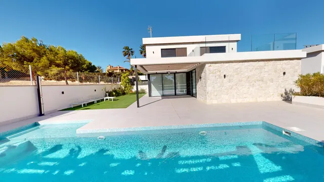 chalet de lujo la Zenia — 13