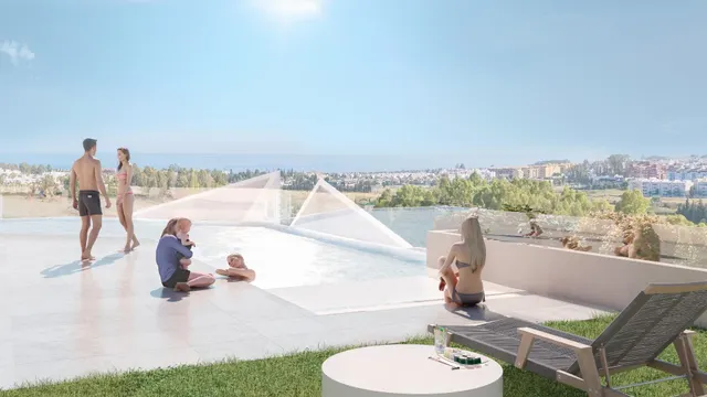 Apartamento de 3 dormitorios y 2 baños. Nueva Andalucía — 19