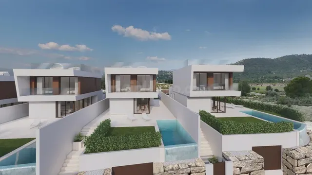 Villa 3 habitaciones 141m² en venta - Golf Puig Campana - foto 4