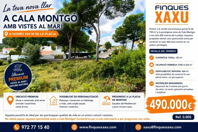Terreno en Montgó — 8