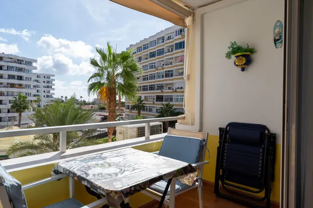 Atractivo apartamento en una ubicación céntrica de Playa del Inglés – con vistas a la piscina — 20