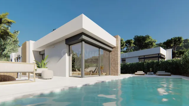 Villas de nueva construcción en venta en La Manga Club - Vid