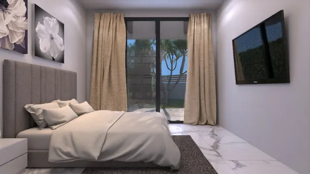 PRECIOSA VILLA CON VISTAS AL CAMPO DE GOLF “LA MARQUESA”! — 9
