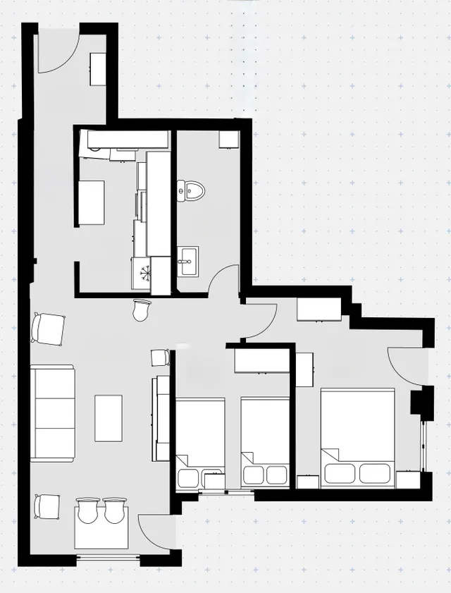 Piso en venta en Playa del Acequión (Torrevieja) - 2 habitaciones, vistas al mar, esquina y ascensor — 15