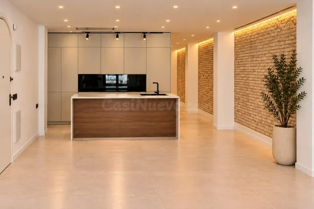 Piso de diseño a estrenar junto a la Plaza de España