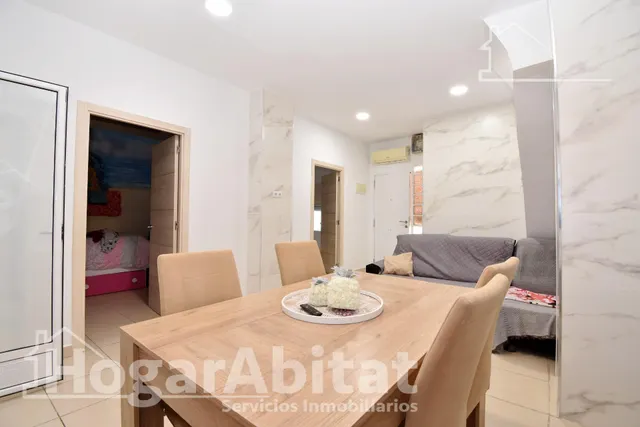 Planta baja acogedora y semireformada con patio — 39