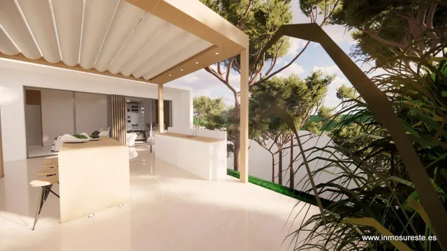 Descubra el Lujo en Pinar de Campoverde: Exclusivas villas en Pilar de la Horadada zona Pinar de Campoverde. Viviendas de 190 m2. construidos — 6