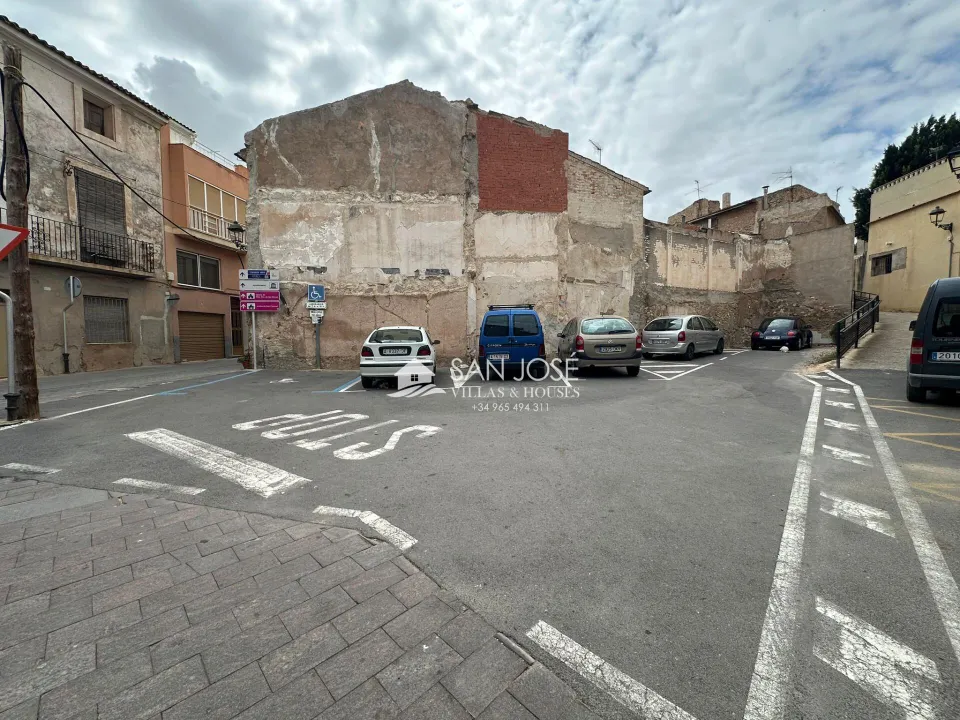 SE VENDE TERRENO SOLAR URBANO EN MONFORTE DEL CID, INMOBILIARIA SAN JOSE