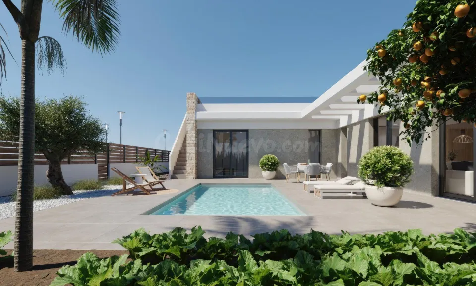 Villa 3 habitaciones 114m² en venta - Hacienda del Álamo Golf