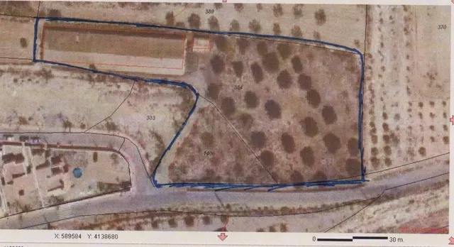 Solar Urbano de 5900 m2 con una nave- almacén de 843 m2 en s - foto 2