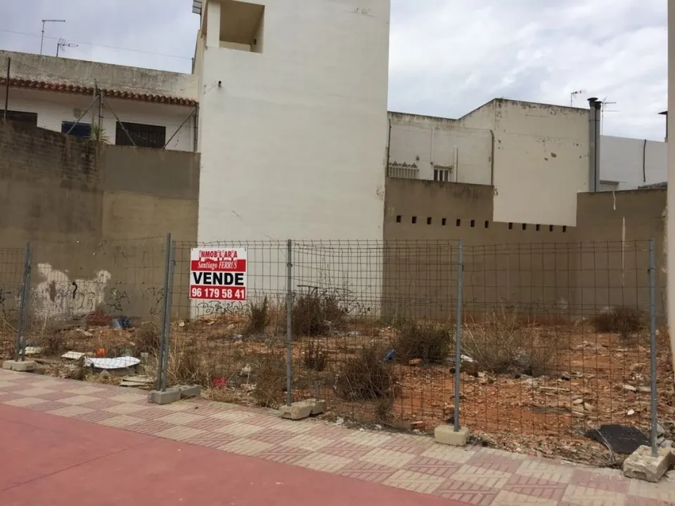 VENTA DE SOLAR EN BENIFAIO