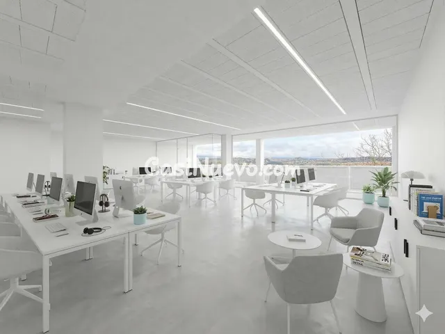 LOCAL COMERCIAL EN BRUTO DE MÁS DE 1.000 m2 CON GRANDES POSI