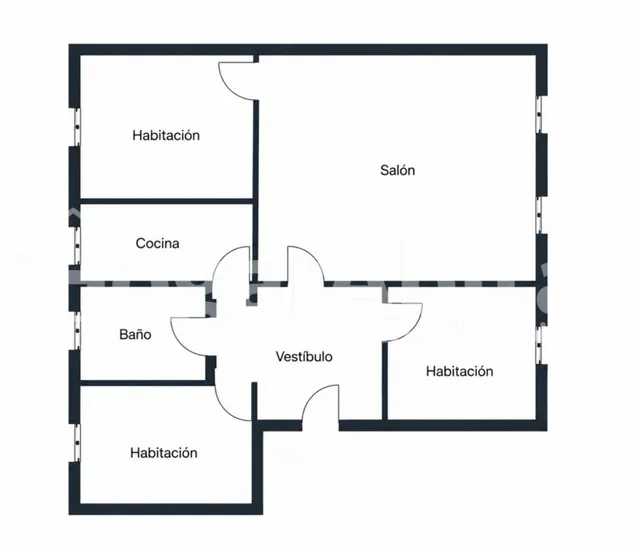 EXTERIOR Y AMUEBLADO CERCA DEL TRIÁNGULO UMBRAL — 30