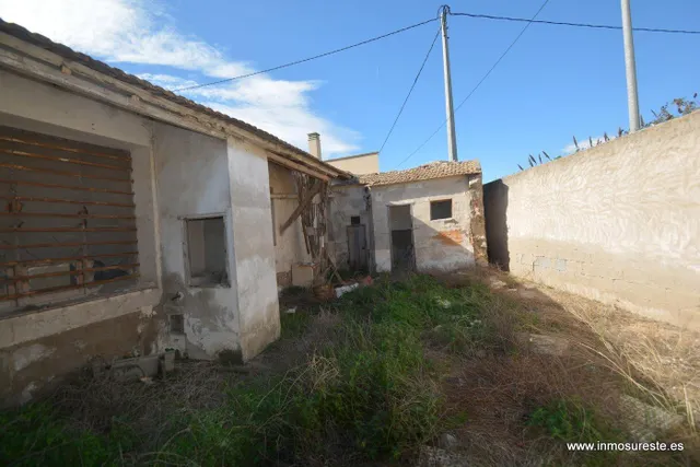 ¡¡ EXCELENTE OPORTUNIDAD !! Casa para reformar con terreno en zona de Los Huertos, Orihuela — 9