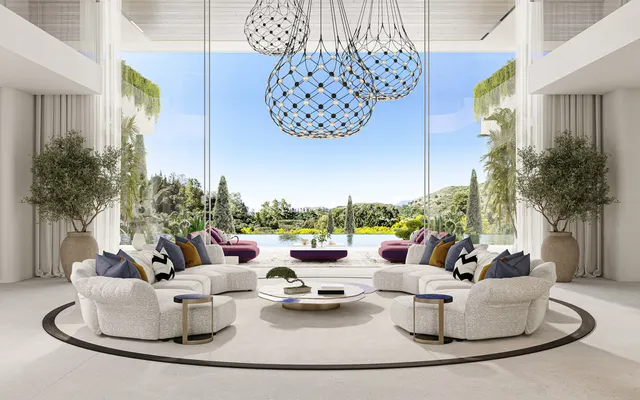 Parcela 709m² en venta - Marbella - foto 4
