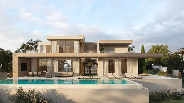 Villa 4 habitaciones 656m² en venta - Cala Advocat - Baladra