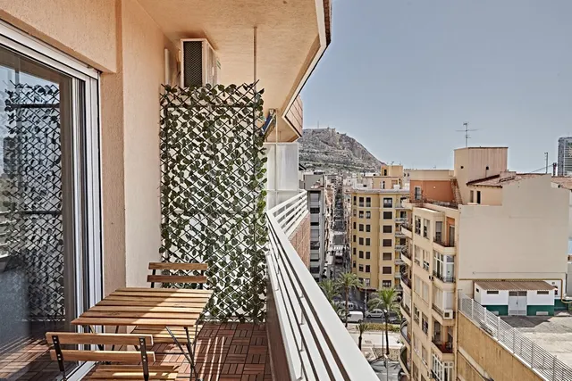 Estudio totalmente reformado en zona PRIME ALICANTE CENTRO — 9