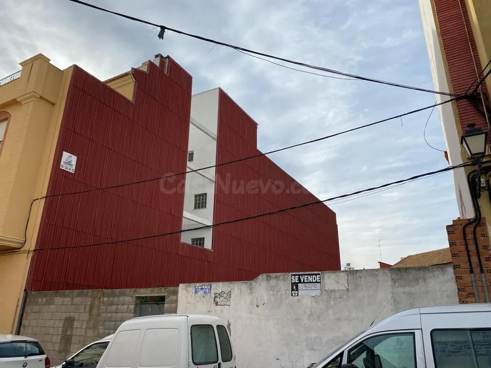 Alg812 - solar urbano de 600m2 en la calle pare bleda