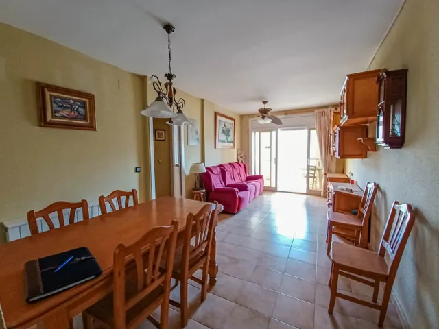 ATICO EN VENTA EN 2º LINEA DE MAR EN CUNIT - foto 5