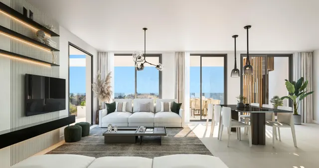 Ático de 3 dormitorios y 2 baños con solarium y Vistas al Ma - foto 2