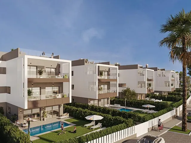 Ático de Nueva Construcción con Solárium — 7