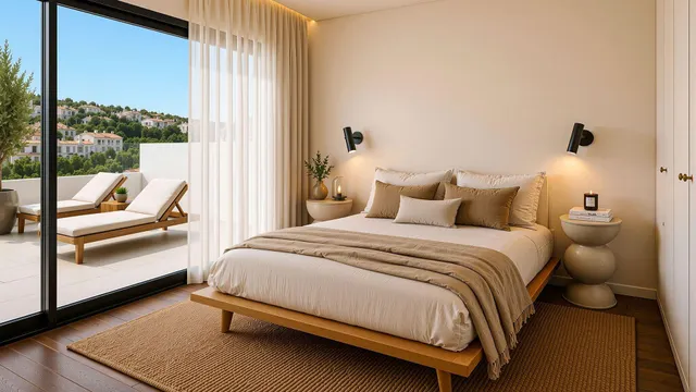Villa de lujo con 4 dormitorios y piscina privada en la urbanización La Marina, San Fulgencio — 12