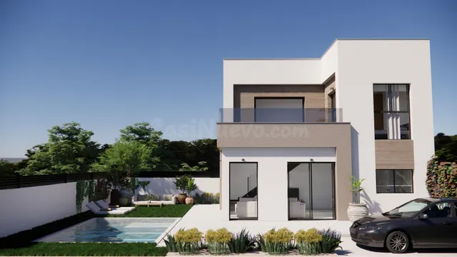 Villa Independiente en Vistabella Golf