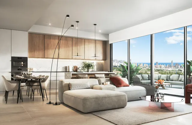 Apartamento 2 habitaciones 123m² en venta - Campana garden — 17