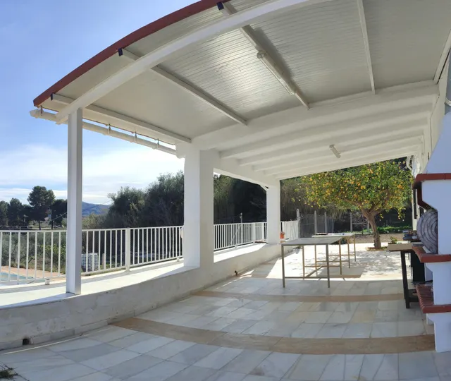 CASA EN FINES ( ALMERIA ) DE 4 habitaciones CON TERRENO Y PISCINA. — 7