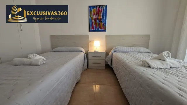 Apartamento muy cerca de la Playa y con parking comunitario. Inmobiliaria Exclusivas360 Benidorm. — 6