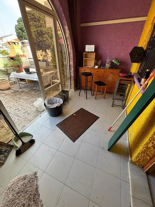 Casa de planta baja para reformar con jardín y patio en San Luis — 9