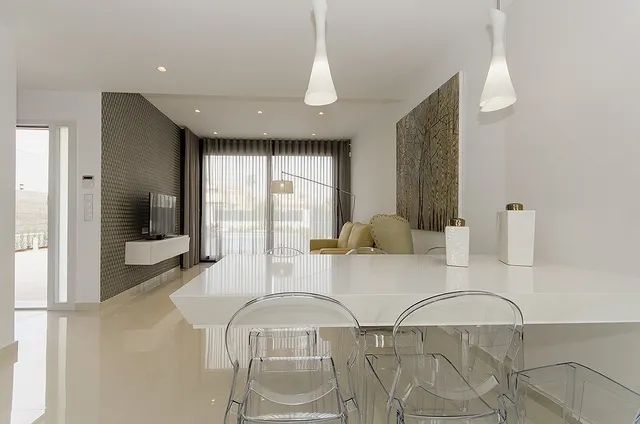 ¡LLAVE EN MANO! PRECIOSA VILLA DE OBRA NUEVA EN PLAYA HONDA(LA MANGA). — 6